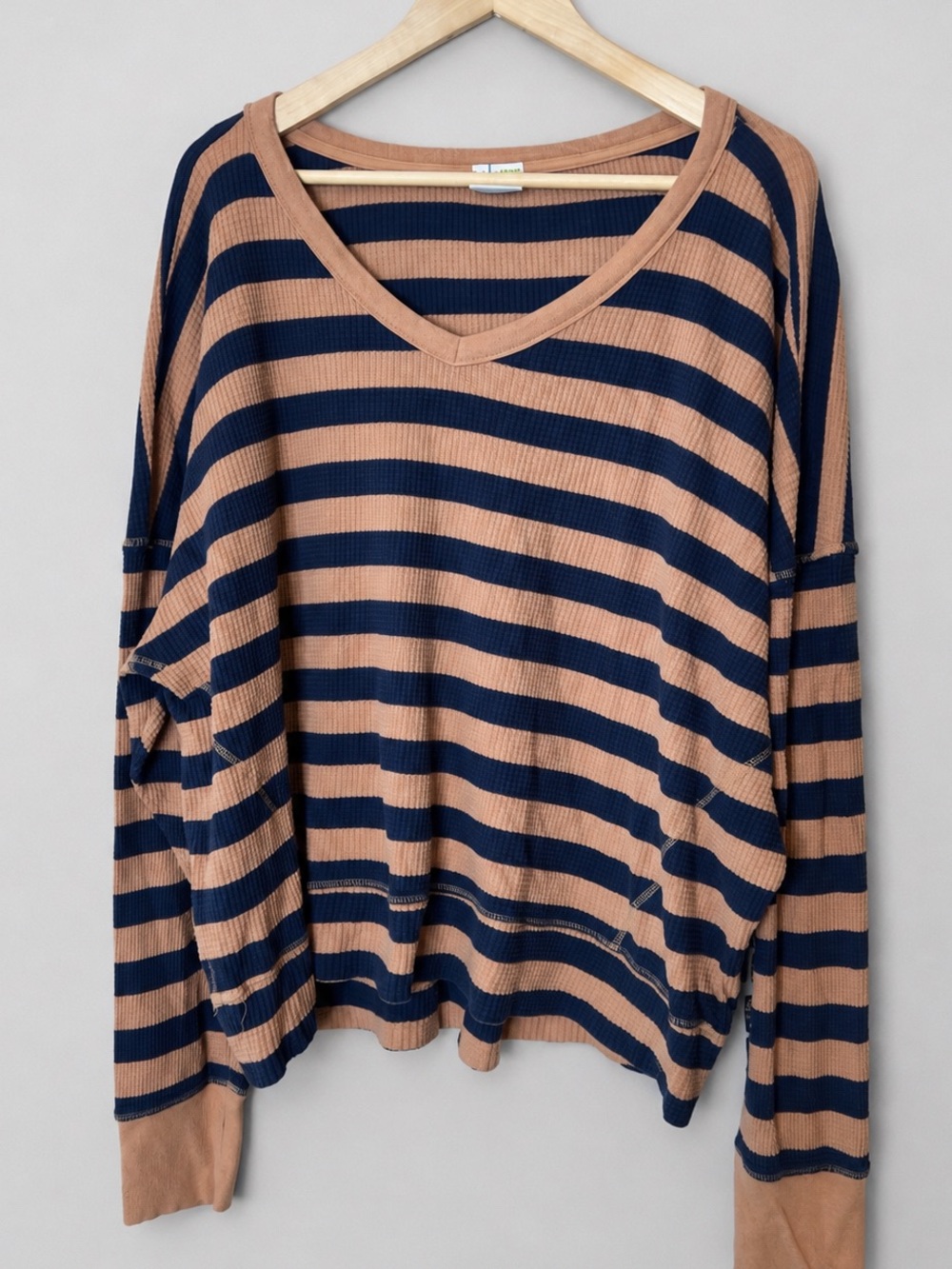 Offline by Aerie Oversized Wow Waffle Knit Top